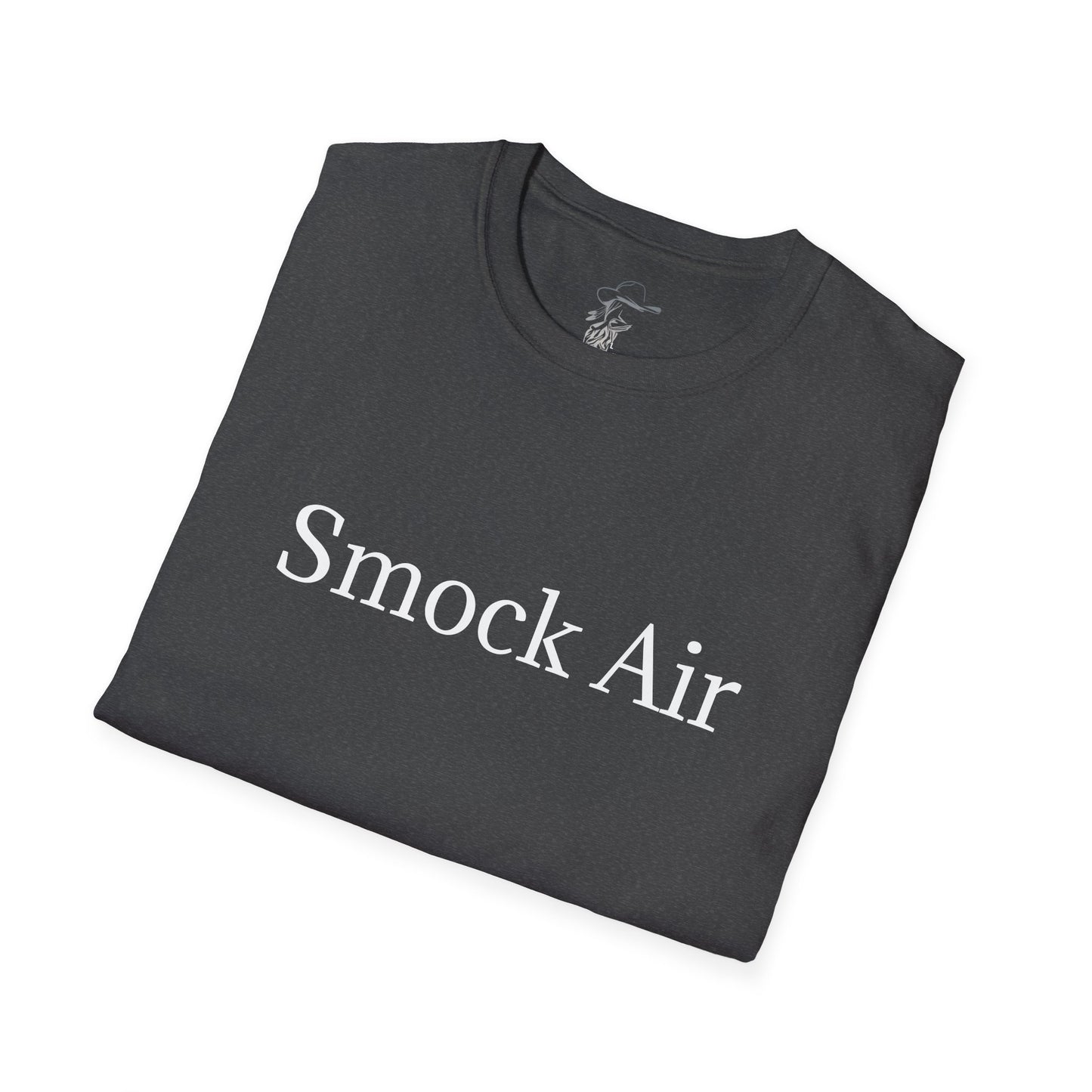 Unisex Softstyle T-Shirt - "Smock Air" Goat Theme - Perfect for Farmers and Goat Lovers