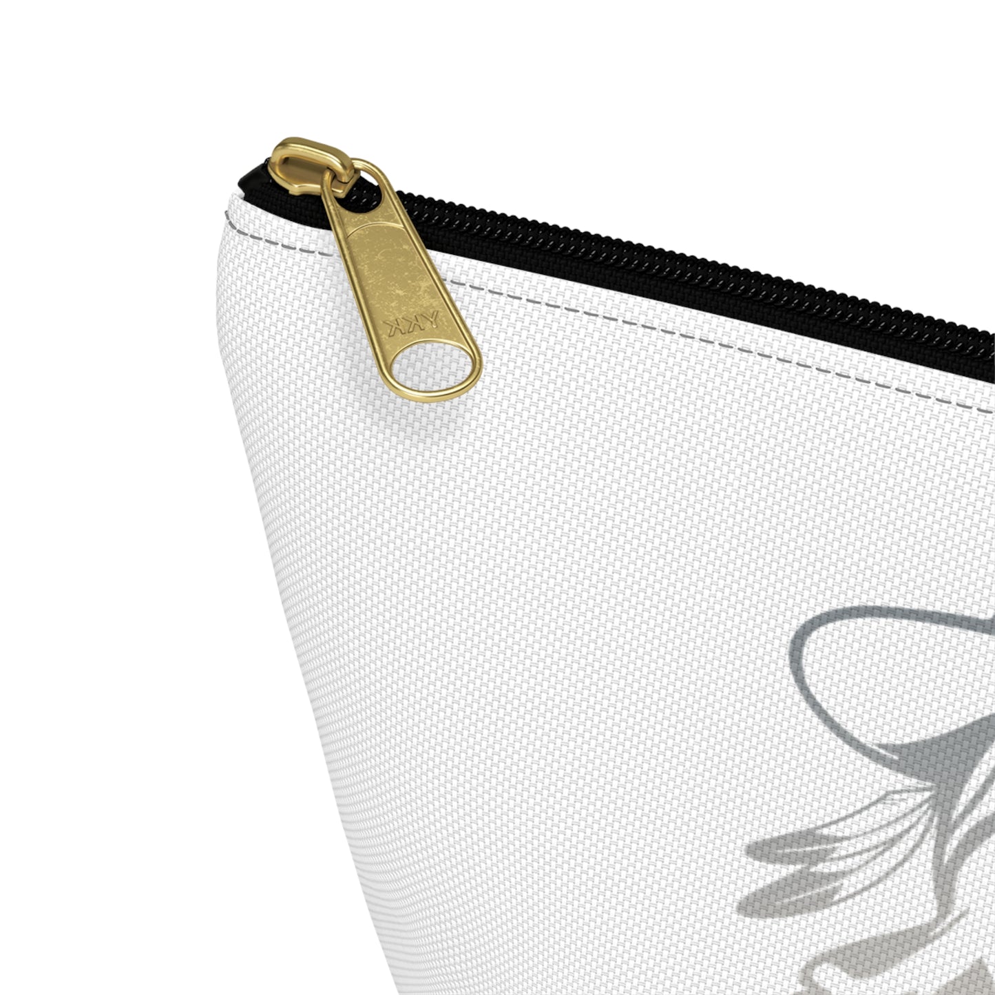 Mean Girl Cowgirl Accessory Pouch - Stylish T-Bottom Makeup Bag