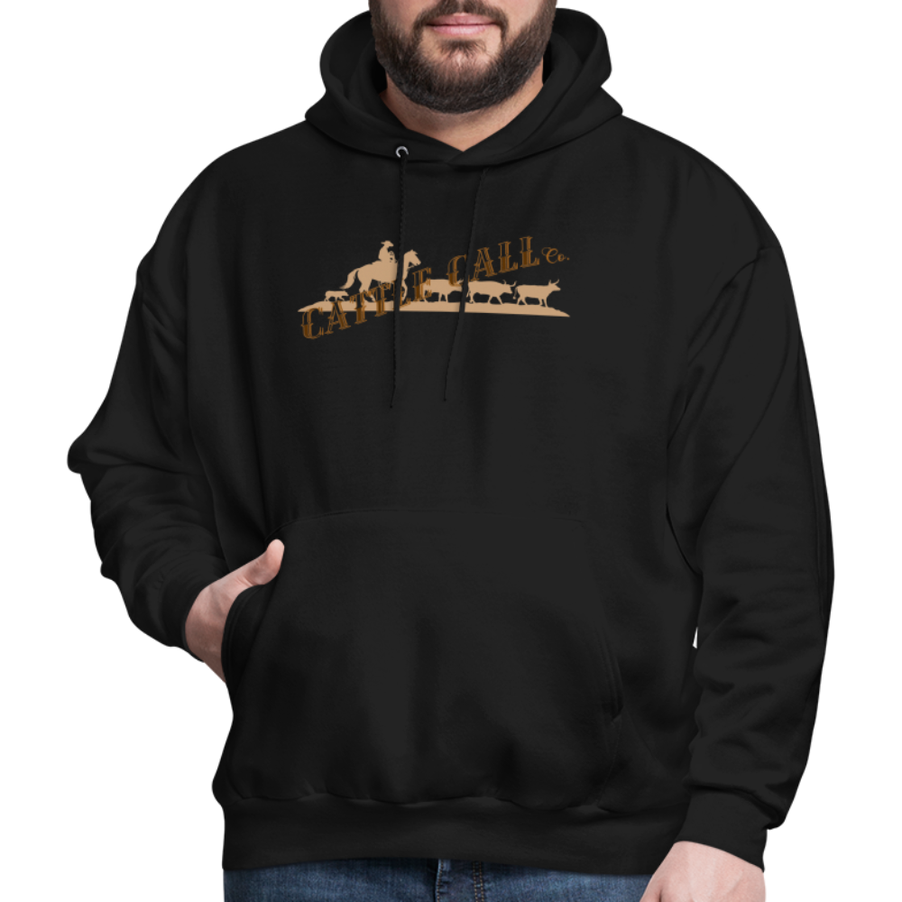 Men's Hoodie - black