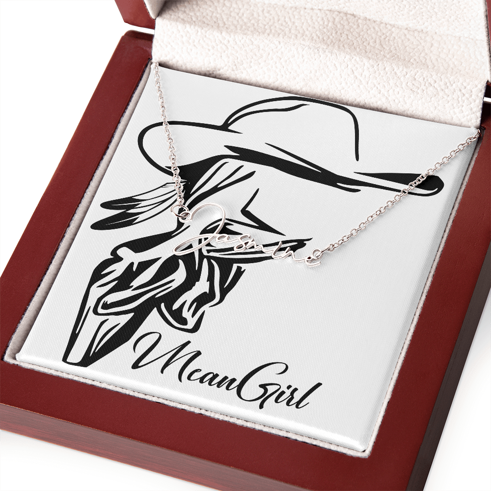 Signature Style Name Necklace.